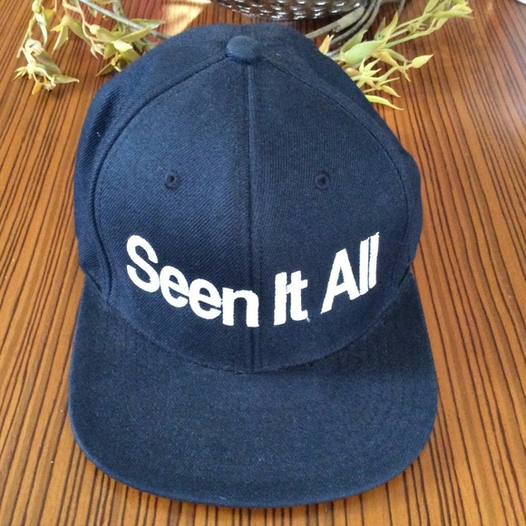 Mitchell & Ness Seen It All Adjustable Snapback Baseball Cap - Picture 1 of 6